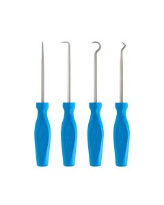CHAHP-4H image(2) - CHANNELLOCK  HP-4H 4 Piece Precision Hook & Pick Set
