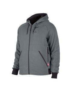 Milwaukee Tool M12 GRAY HEATED HOODIE KIT S