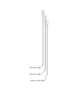 Mityvac Hose / Tube Kit for 7300 & 7400