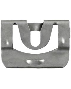 AUVECO 10630 Windshield and Rear Window Reveal Molding Clip, Metal
