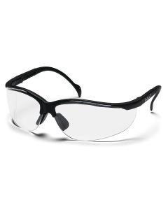Pyramex Pyramex Safety - PMXTREME - Black Frame/Clear Lens with Black Cord  , Sold 12/BOX
