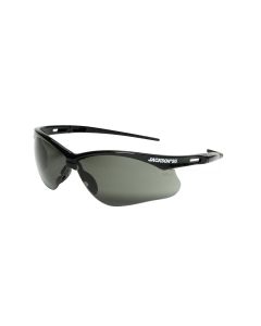 SRW50007 image(1) - Jackson Safety Safety Glasses - SG Series - Smoke Mirror Lens - Black Frame - STA-CLEAR&trade; Anti-Fog - Outdoor