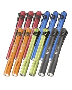 STL95045 image(0) - Streamlight Stylus Pro LED 100 Lumen Penlight - Assorted Colors - 12 Pack