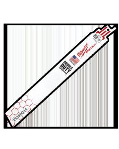 MLW48-00-8788 image(1) - Milwaukee Tool 9" 18 TPI The Torch SAWZALL Blades (25 Pk)