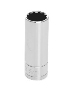 WLMW38716 image(0) - Wilmar Corp. / Performance Tool 3/8" Dr. 16mm 12pt Deep Socket
