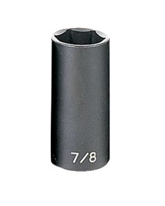 GRE1028D image(1) - Grey Pneumatic 3/8" Drive x 7/8" Deep Socket