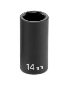 Grey Pneumatic 14MM 3/8D SEMI DEEP