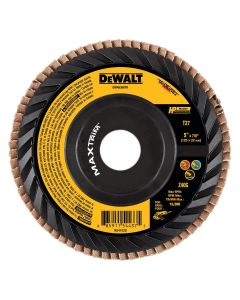 DEWALT HP MAXTRIM Trimmable Backer Flap Disc