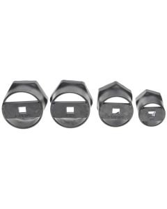 MSS4858012700 image(1) - MAHLE Service Solutions Locknut sockets 6 pt kit