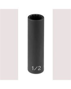 GRE1116D image(0) - Grey Pneumatic 3/8" Drive x 1/2" Deep - 12 Point Socket