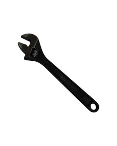 KTI48012BTW image(0) - K Tool International Wrench Adjustable 12 Inch Black