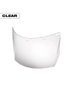 MLW48-73-1457 image(3) - Milwaukee Tool Clear Uncoated Full Face Shield Replacement Lens (Task Full Face Shield Frame)