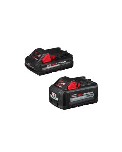 Milwaukee Tool M18 High Output 2Pk 6.0AH 3.0AH