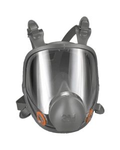 MMM54146 image(0) - 3M Full Facepiece Reusable Respirator 6800 Medium Pack of 4