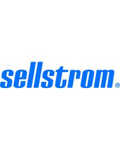 Sellstrom Sellstrom - Face Shield - 312 Series - 9.75" x 20" x 0.060" Window - ArcFlash - Window & Dielectric Hard Hat Adapter Bracket
