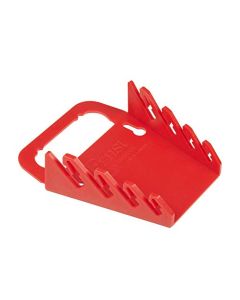 Ernst Mfg. 4 Tool GRIPPER Wrench Organizer-Red