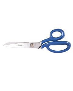 Klein Tools Bent Trimmer, Knife Edge, Blue Coated, 11-1/2-Inch