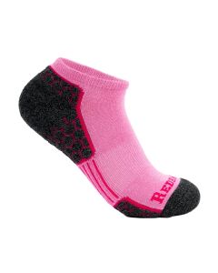 RDB1006 image(0) - Redback Boots USA Womans HEX Elite No Show-Pink
