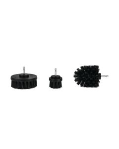 TIT85163 image(2) - Titan 3 pc. Drill Brush Set