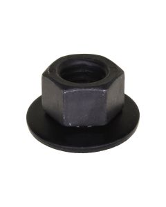AUVECO 5/16-18 FREE SPINNING WASHER NUT 3/4OD