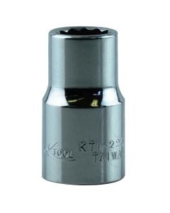 KTI22512 image(2) - K Tool International SOC 3/8 3/8D 12PT SHORT