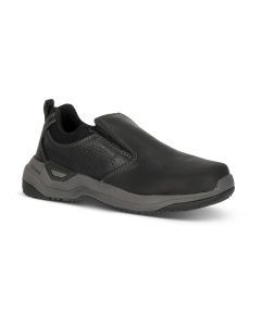 FSIA9107-8D image(0) - Avenger Work Boots Foreman MAX Low Slip-On - Women's - CN|EH|SR|SF - Black - Size: 8 - D - (Regular)