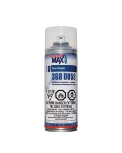 SMX3680058 image(0) - SprayMax 3680058 1K Clear Acrylic, 10.6 oz