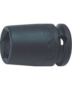 Ko-ken USA 13465M-16 3/8 Sq. Dr. Socket 16mm Pathfinder Length 32mm