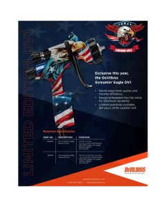 DEV905927 image(0) - DeVilbiss DV1 BASECOAT KUSTOM DESIGN