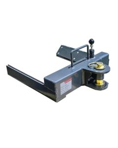 Atlas Automotive Equipment Fork Adapter For 2-Post Lifts, Adustable Width (1 Piece)