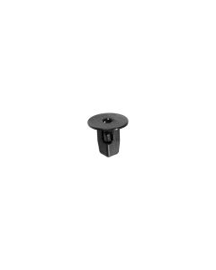 AUVECO 21605 Screw Grommet, M5.5 Screw x 20 mm Dia Head, Nylon, Black