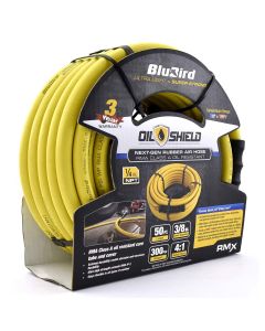BLBOS3850 image(1) - BluBird BluBird Oil Shield 3/8 in. x 50 ft. Air Hose.