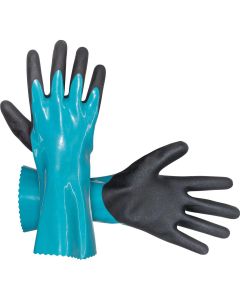 SAS6701702 image(0) - SAS Safety Chem Defender Nitrile Chemical Resistant Gloves - S/M