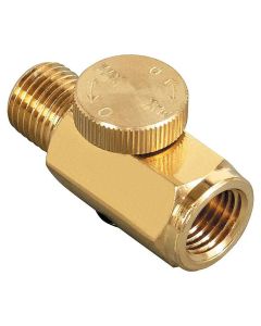 Ajax Tool Works Brass Regulator