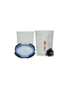 MMM26312 image(0) - 3M PPS 2.0 Spray Cup System Kit Midi 13.5oz