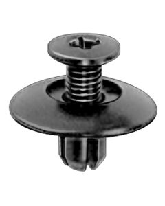 AUVECO TOYOTA PUSH-TYPE RETAINER 20MM HD DIA 9MM ST LGTH