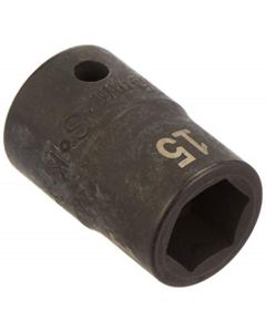 S K Hand Tools SOC 15MM 1/2D IMP 6PT