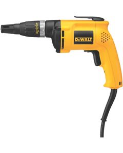 DWTDW255 image(0) - DeWalt DRYWALL SCREWDRIVER 0-5300 RPM
