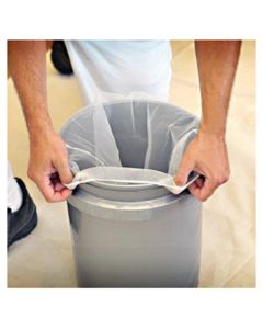 TRC11311 image(0) - TRIMACO SuperTuff 11311 Regular Mesh/Plain Top Paint Strainer, 600 um, Polyester, For 1 gal Paint Can