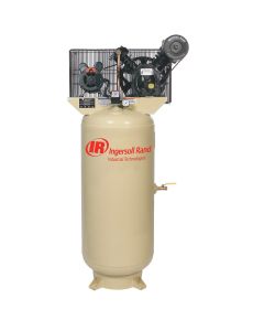 Ingersoll Rand 2340L5-V 5HP 2 STAGE 60G 15CFM SINGLE PHASE