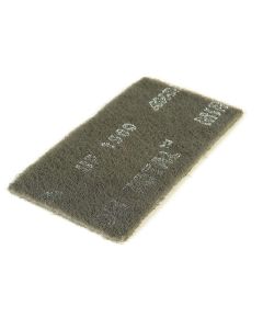 Mirka Abrasives Mirlon Total 18-118-448 18 Series Non-Woven Scuff Pad, 4-1/2 in W x 9 in L, 1500 Grit