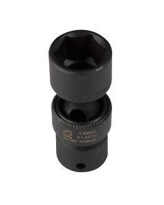 SUN814UM image(0) - SUNEX SOC 14MM 1/4D IMP UNIV 6PT