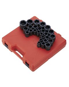 SUN4692 image(0) - SUNEX 26-Piece 3/4 in. Drive 6-Point Metric