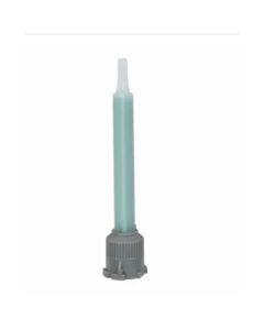 MMM86434 image(0) - 3M Scotch-Weld&trade; EPX Mixing Nozzle, Square Green, 1:1 and 2:1, 48.5mL and 50mL, 36 nozzles/case