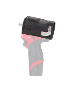 MLW49-16-2554 image(4) - Milwaukee Tool M12 Fuel Stub Imp Wrench Protective Boot (Boot-Only) (2554/2555/2555P)