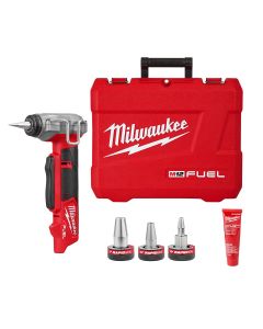MLW2532-20 image(0) - Milwaukee Tool M12 FUEL ProPEX Expander w/ 1/2"-1" RAPID SEAL  ProPEX Expander Heads