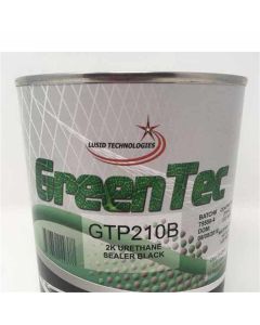 GENTEC AND GREENTEC PRODUCTS GTP210B(Q) High Build 2K Urethane Sealer, 1 qt Can, Black, 279.4 g/L VOC, 4:1 Mixing