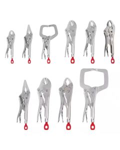 MLW48-22-3690 image(1) - Milwaukee Tool 10 Pc. Torque Lock Locking Pliers Kit