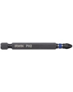 IRWIWAF33PH2B10 image(0) - Irwin Industrial No. 2 PHILLIPS IMPACT POWER BIT 3 in.
