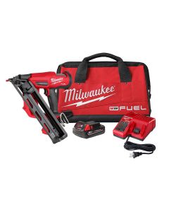 MLW2839-21CT image(3) - Milwaukee Tool M18 FUEL 15 Gauge Finish Nailer Kit